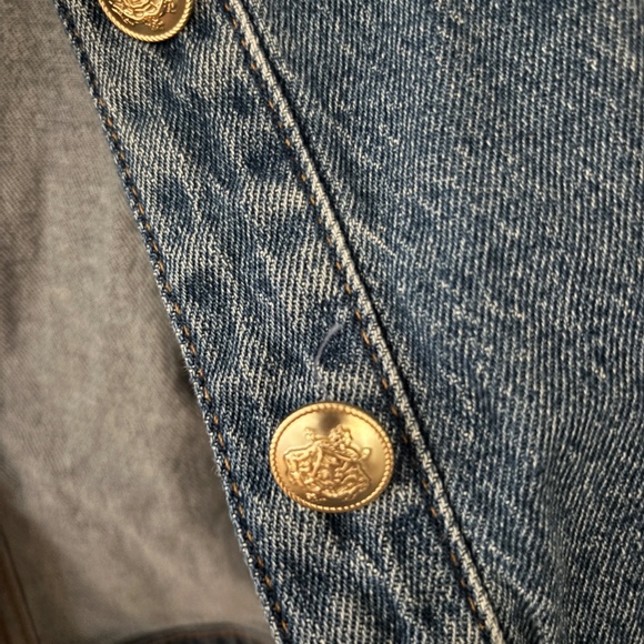 J Crew cropped denim jacket - Picture 3 of 6